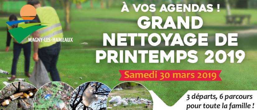 Nettoyage de printemps