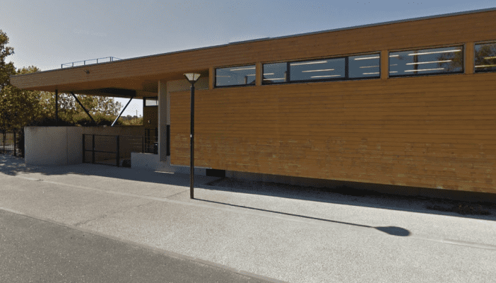 Gymnase Chantal Mauduit