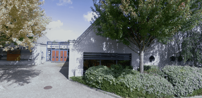 Ecole maternelle Jean Baptiste Corot