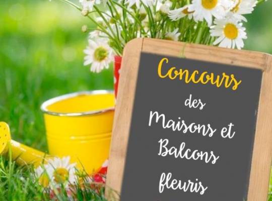 Remise des prix du concours maisons et balcons fleuris 2019