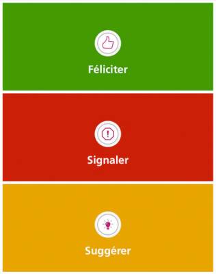 Signaler, suggérer, féliciter : plus proche de vous !