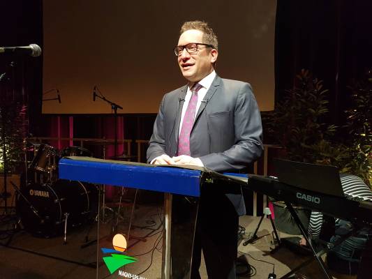 Écoutez en direct le discours de Bertrand Houillon, maire de Magny-les-Hameaux.