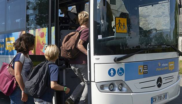 Le transport scolaire