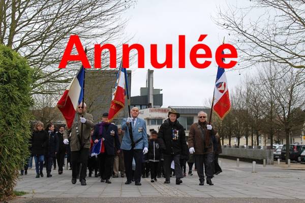 19 mars annulée