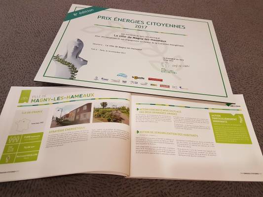 Prix énergies citoyennes