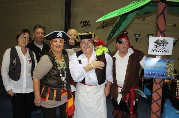 Vente d'huitres au profit du Téléthon