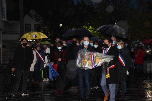 Hommage du 20 octobre 2020