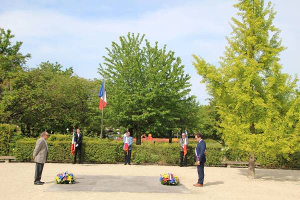 Commémoration du 8 mai 2020