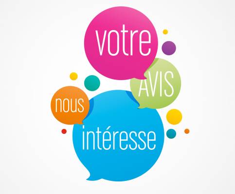 Votre avis nous intéresse