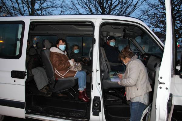 Transport des seniors