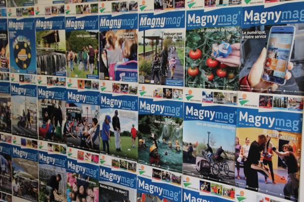 Mur de Magny Mag'