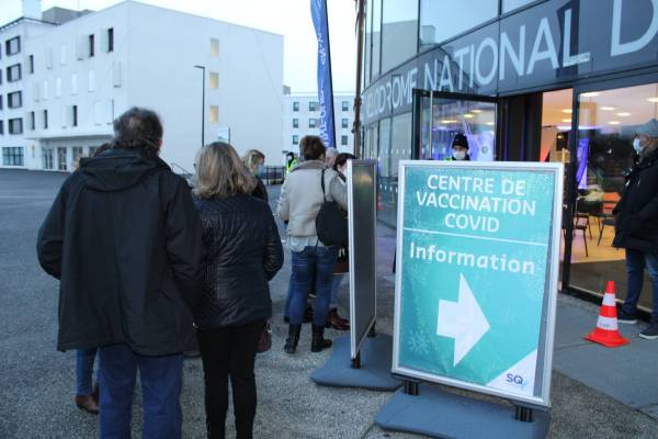 Vélodrome vaccination