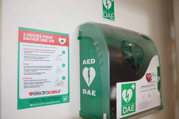 Defibrillateur Hôtel de Ville