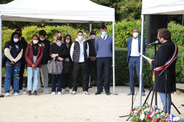 Discours de Bertrand Houillon à l'occasion de la JDC du 15/10/2021
