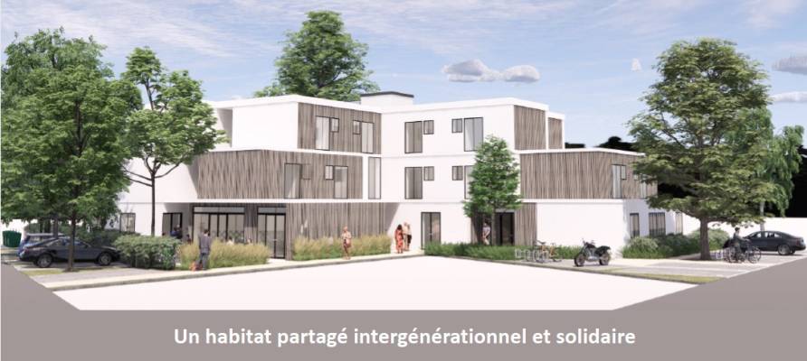 Maison Madeleine pour un habitat partagé
