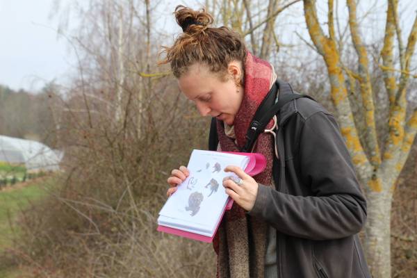 Animation biodiversité à La Femr de la Closeraie