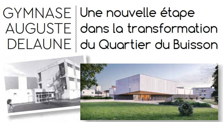 Nouvelle étape de transformation du Quartier du Buisson