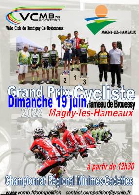 Grqnd prix cycliste 2022