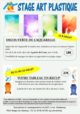 MJC artsjuillet 2022