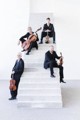 Musiciens du quatuor Parisii