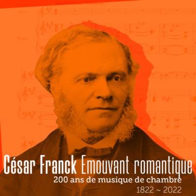 portrait de Cesar Franck