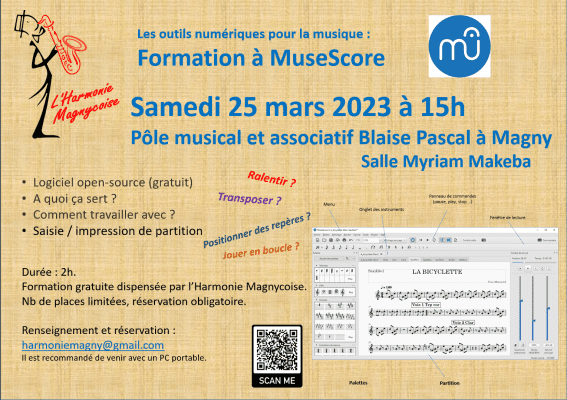 Affiche Formation MuseScore