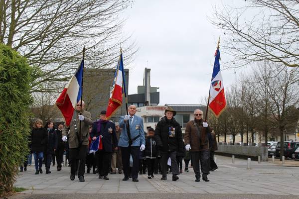 Commémoration 19 mars