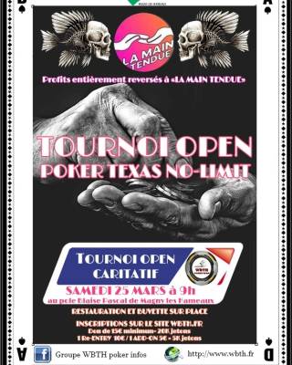 Tournoi Poker Caritatif