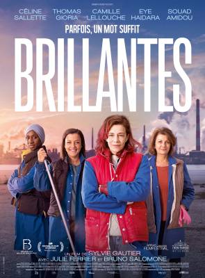 Affiche du film Brillantes