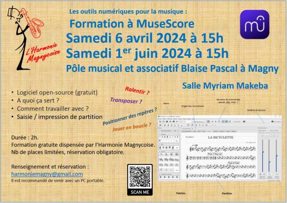 Affiche Formation MuseScore