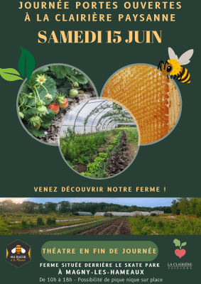 Portes  ouvertes du samedi 15 juin 2024