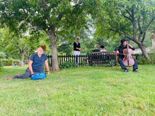 Concert à Port-Royal le 6 juillet 2024