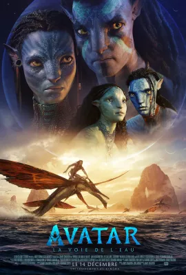 Affiche du film AVATAR 2