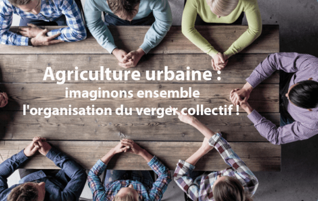Agriculture urbaine : imaginons ensemble l'organisation du verger collectif !