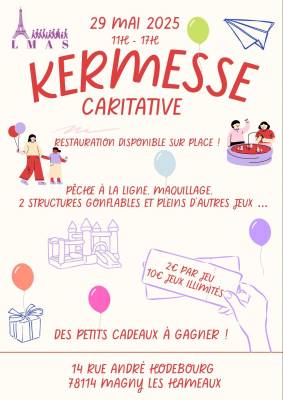 Kermesse caritative LMAS 