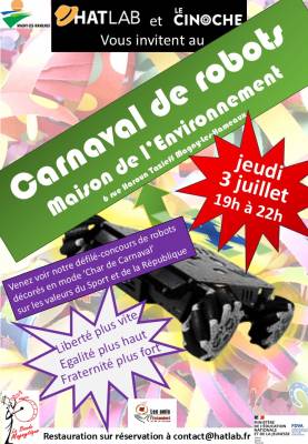 Le Carnaval de Robots