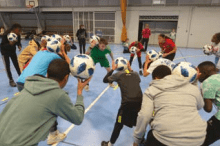 MASTERCLASS FOOTBALL FREESTYLE