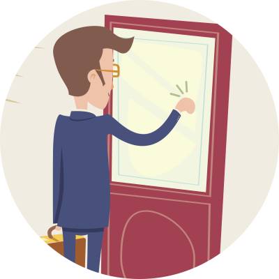 Démarchage à domicile