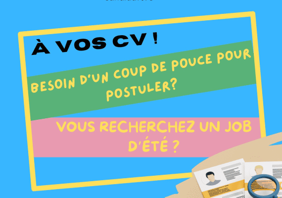 a vos cv au job dating