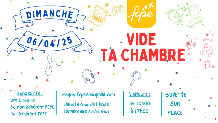 Vide ta chambre 060425