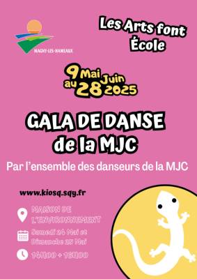 AFFICHE GALA DANSE AFE25