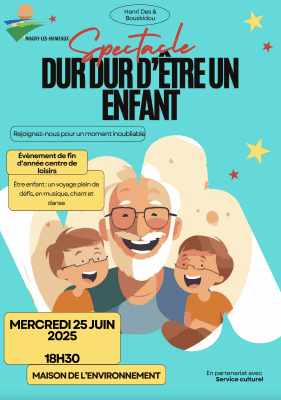 Affiche bouskidou afe2025