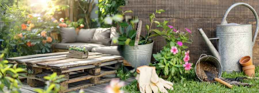Mobilier et jardinage