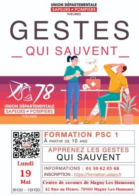 Les gestes qui sauvent Lundi 19 mai 2025