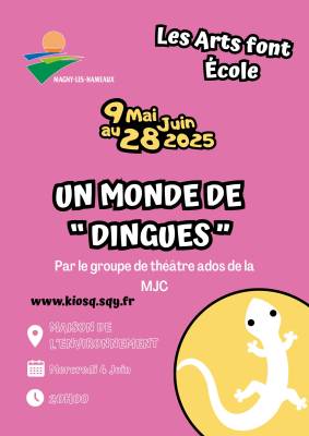 affiche un monde de dingue afe25