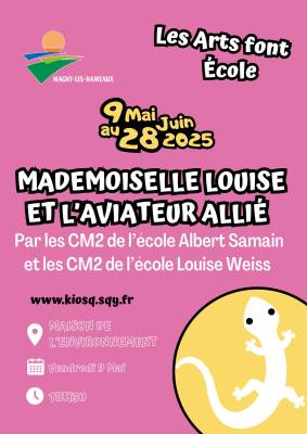 affiche Mademoiselle Louise AFE25