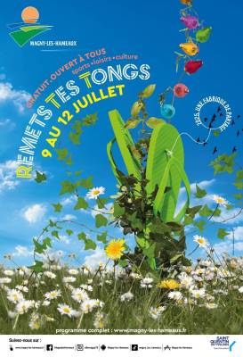 Affiche Festival RTT 2025