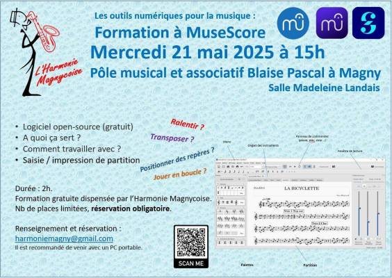Affiche Formation MuseScore