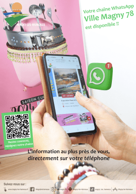 Ville Magny 78, votre nouvelle chaîne d'info !