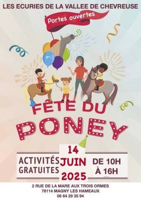 Fête du poney 2025